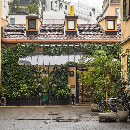 Ferienwohnung Conca Del Naviglio Retreat Mailand Exterior foto