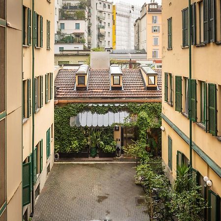 Ferienwohnung Conca Del Naviglio Retreat Mailand Exterior foto