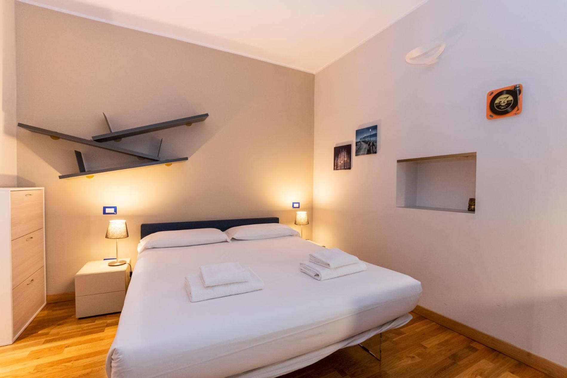 Ferienwohnung Conca Del Naviglio Retreat Mailand Exterior foto