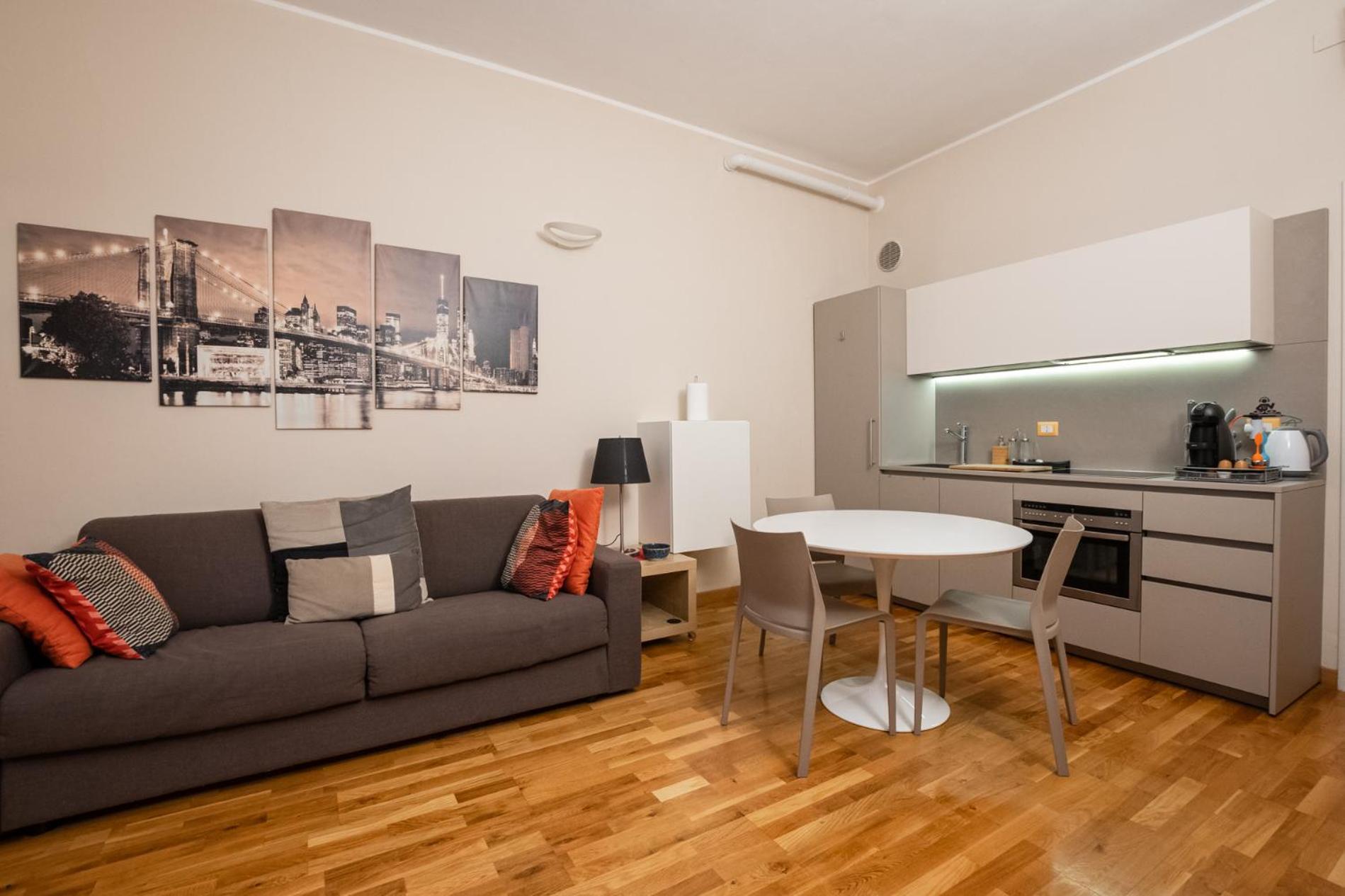 Ferienwohnung Conca Del Naviglio Retreat Mailand Exterior foto