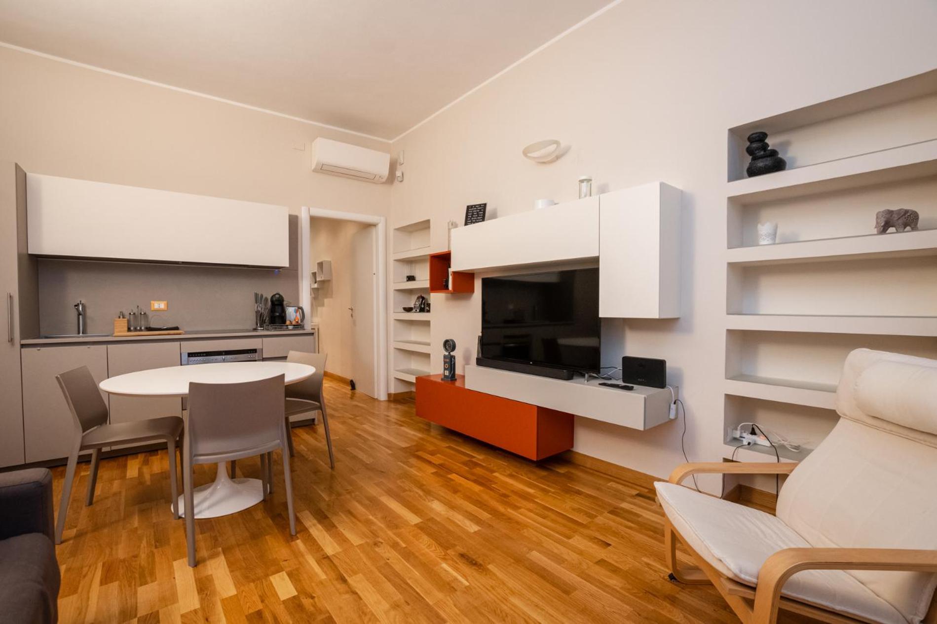 Ferienwohnung Conca Del Naviglio Retreat Mailand Exterior foto