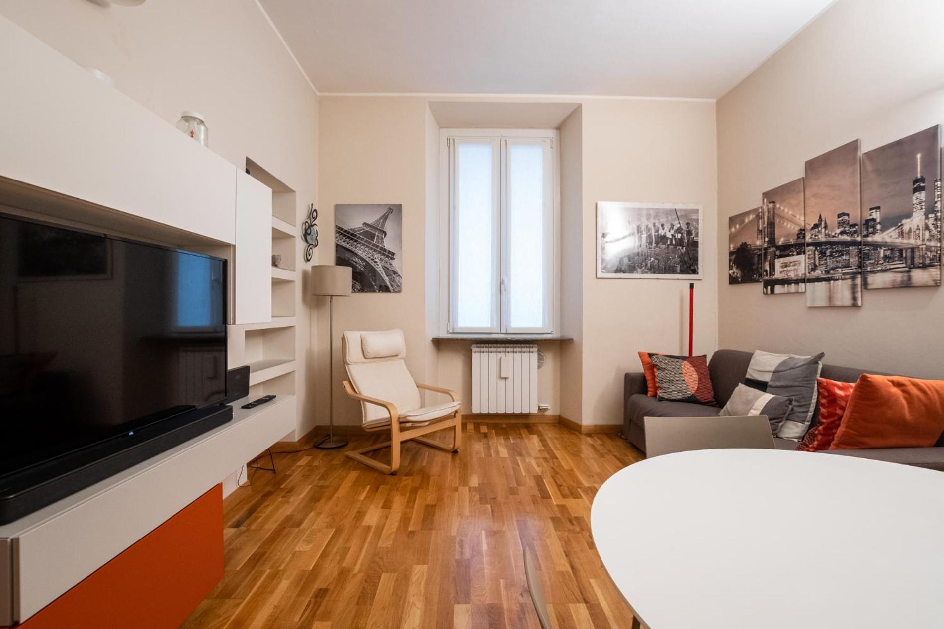 Ferienwohnung Conca Del Naviglio Retreat Mailand Exterior foto