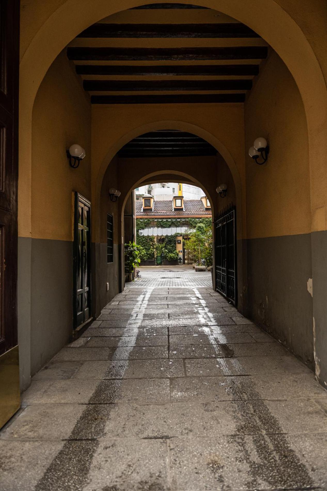 Ferienwohnung Conca Del Naviglio Retreat Mailand Exterior foto