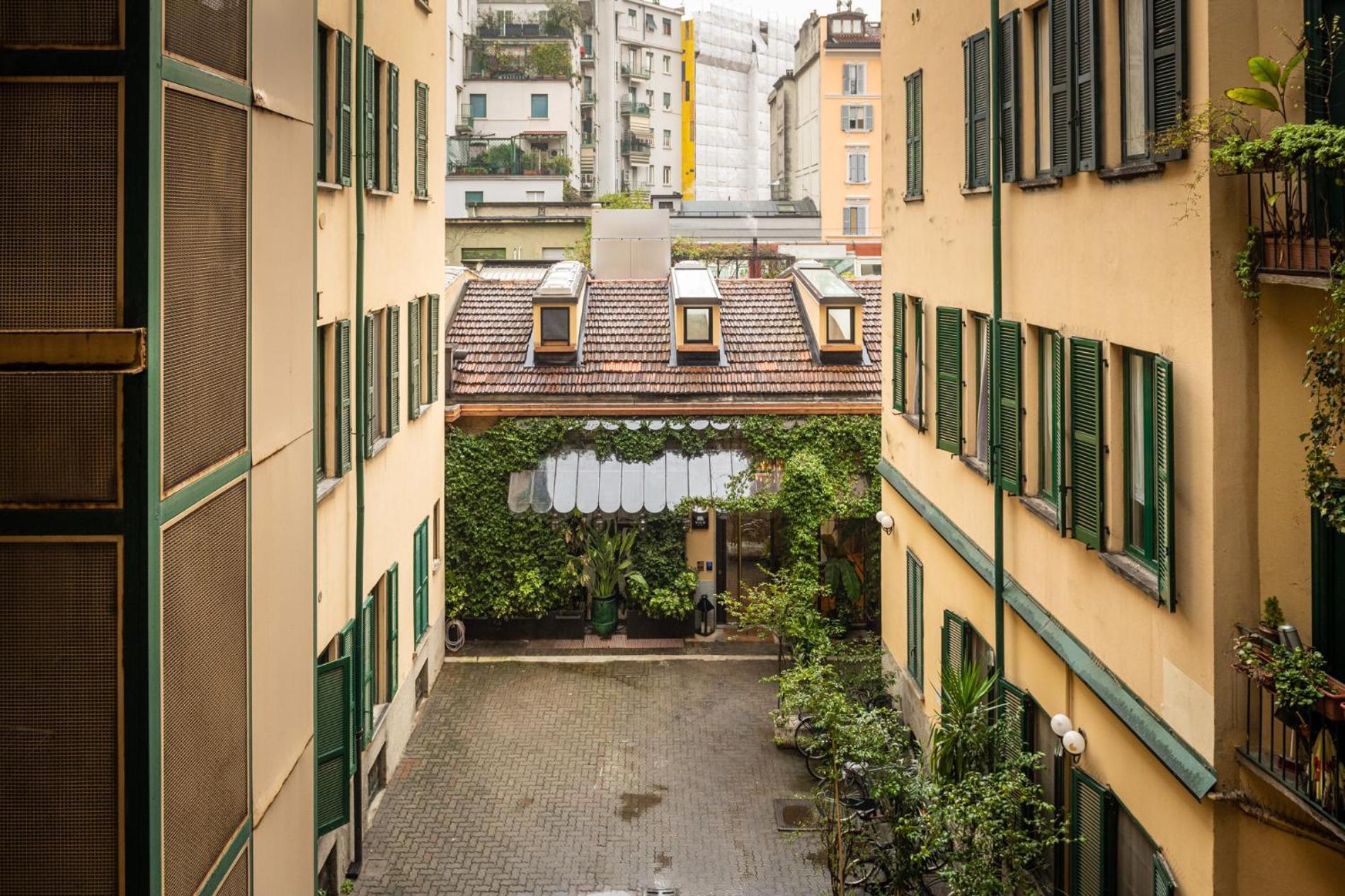Ferienwohnung Conca Del Naviglio Retreat Mailand Exterior foto
